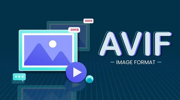 How to optimize images to the new AVIF format