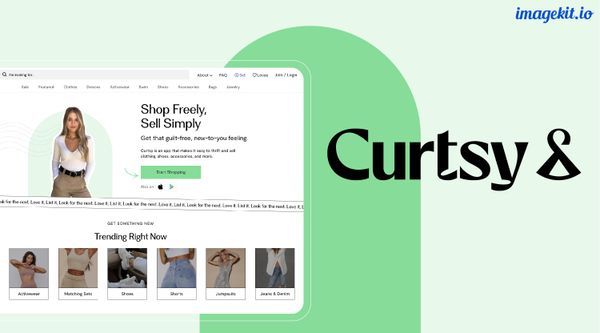 Improving customer engagement and transactions with personalized banners | Curtsy case study