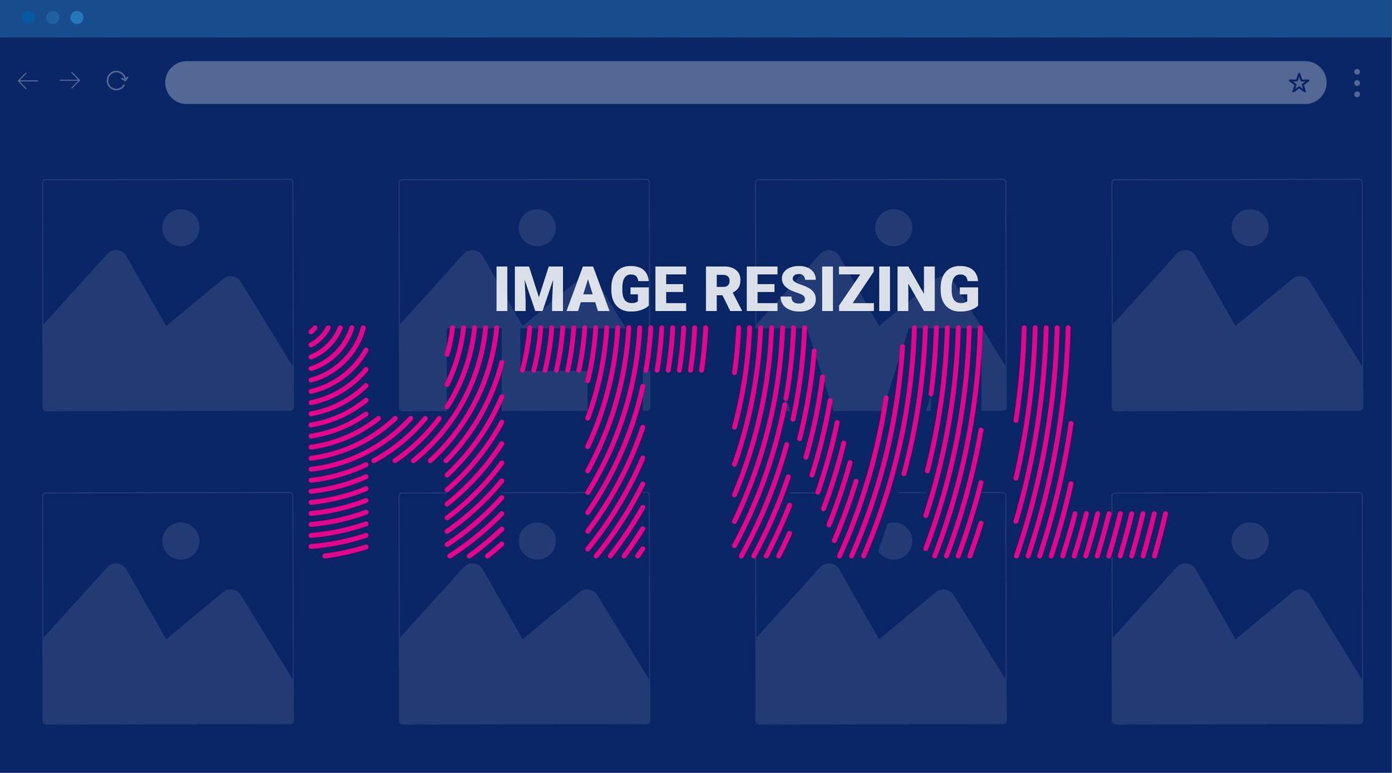 How to resize an image in HTML