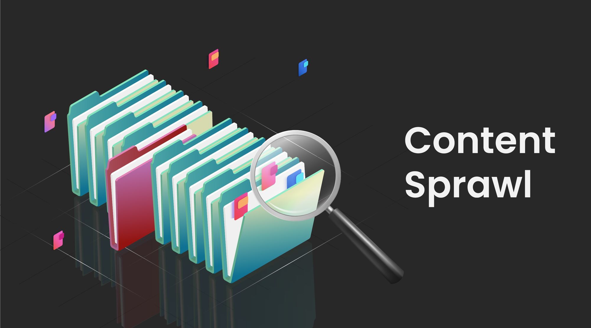 Content sprawl_Imagekit blog banner