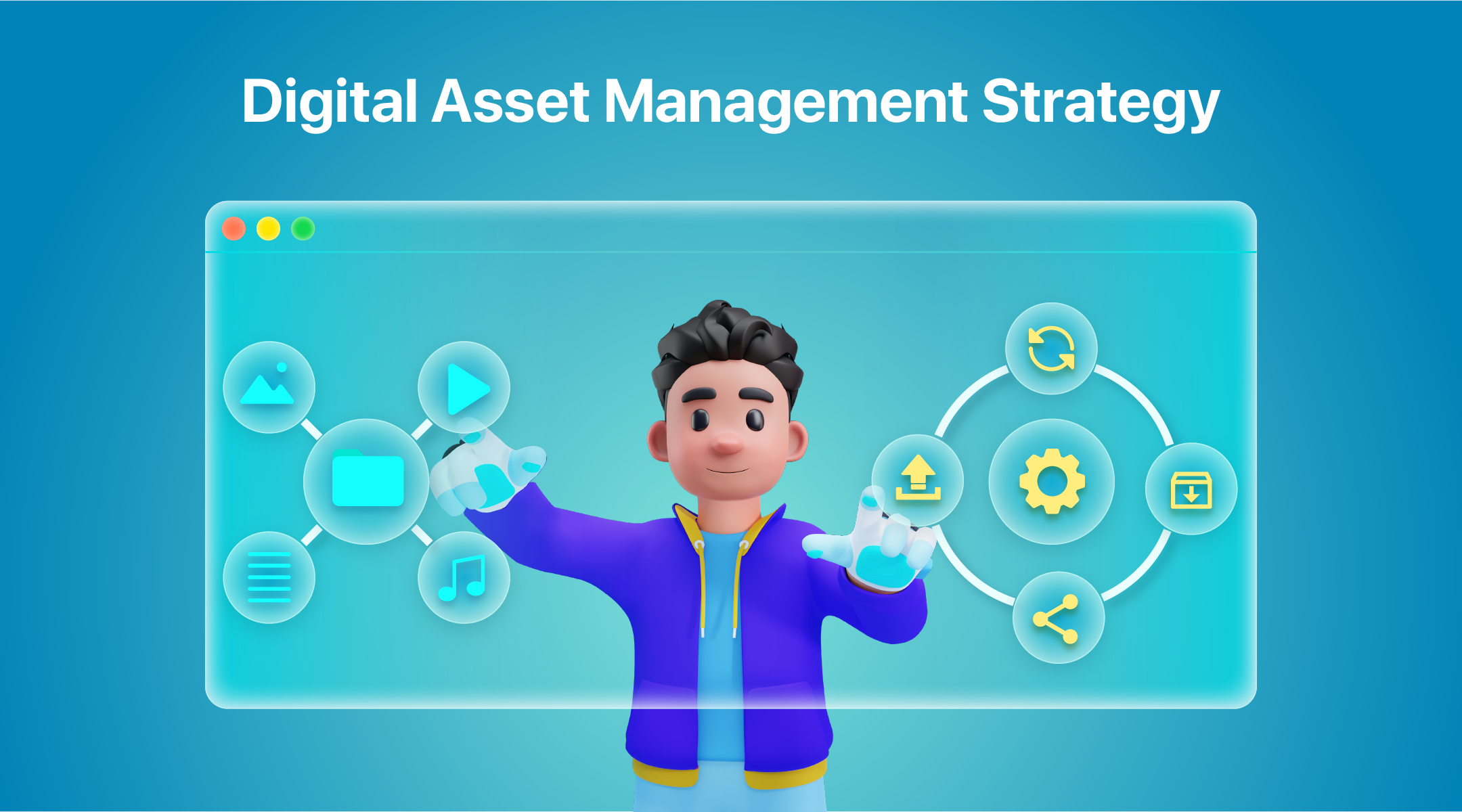 Digital asset management strategy: All you need to know
