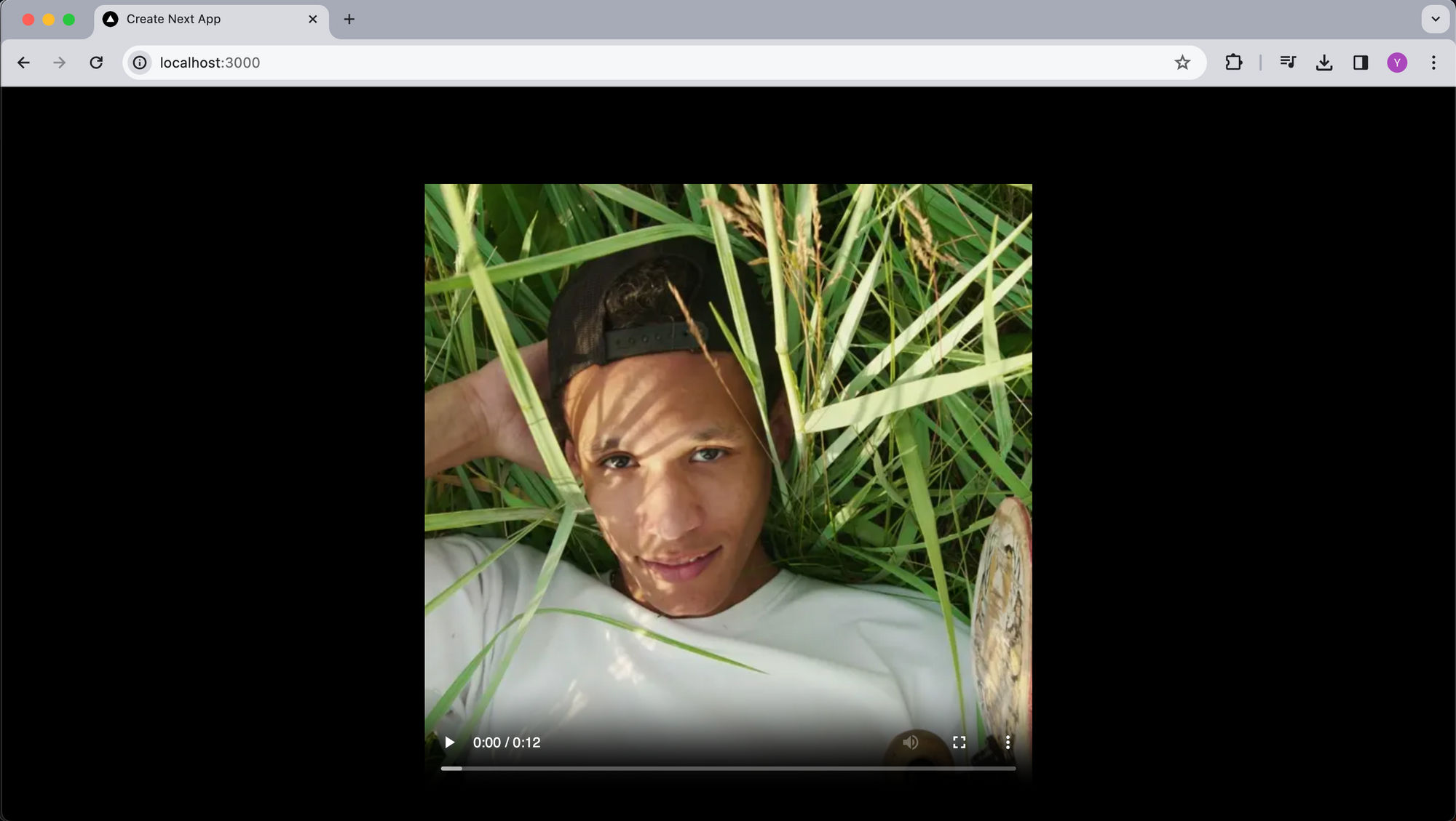 Adding video player in Next.js