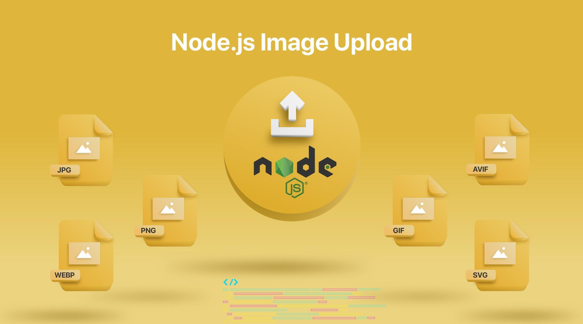 Nodejs File Upload with Microservices  Docker Mount or Not The Best Approach - Node.js image upload