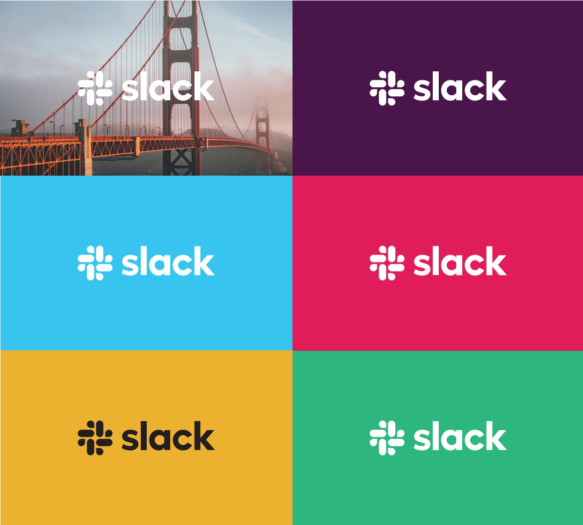 Slack permissible color usage