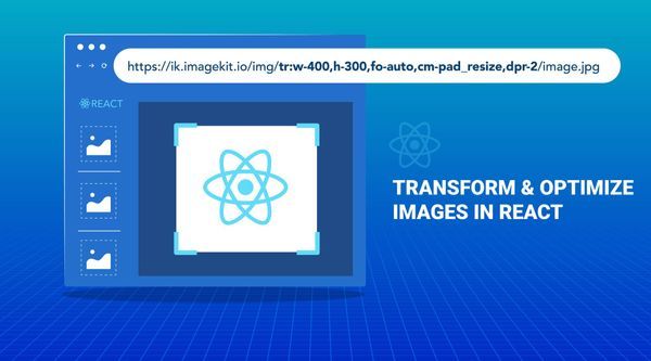 React image cropping and transformations using ImageKit