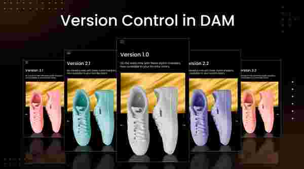 Why you should get your DAM to version control your images