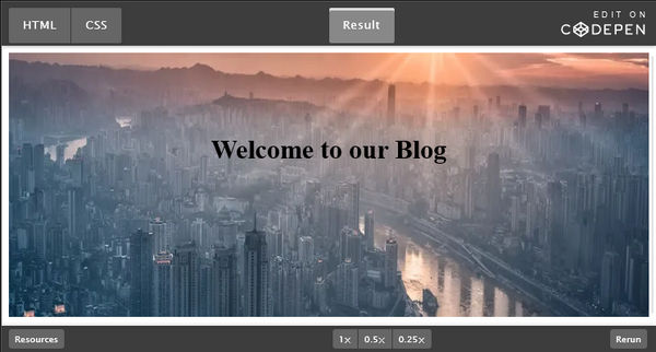 How to add text to your images using HTML