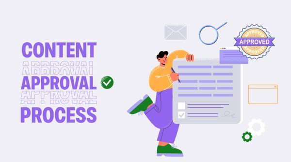 How to create a content approval process