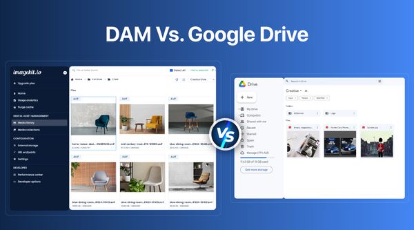 Google Drive Vs. DAM: Which Is The Right Tool For Digital Asset Management