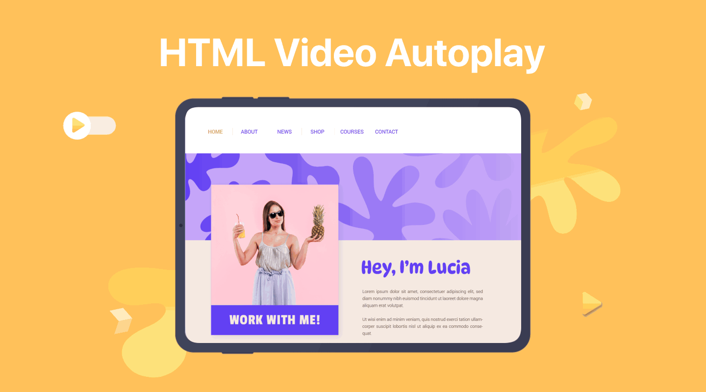 Everything You Need to Know About HTML Video Autoplay