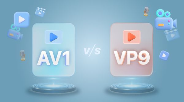 AV1 vs VP9: Which codec should you choose?