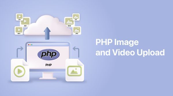PHP image and video upload