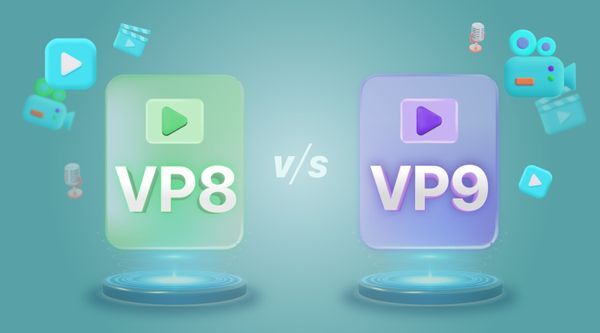 VP8 vs VP9 - In the context of online video delivery