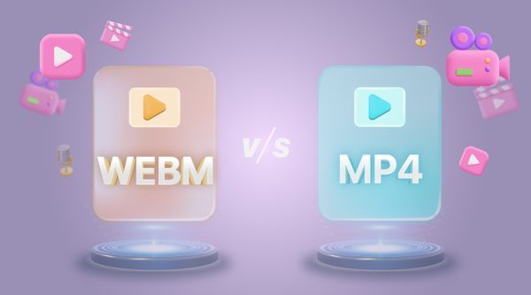 Exploring WebM vs MP4
