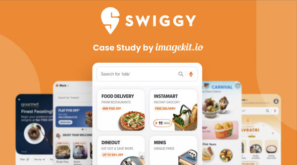 ImageKit: The Secret Ingredient in Swiggy’s Expansion Journey