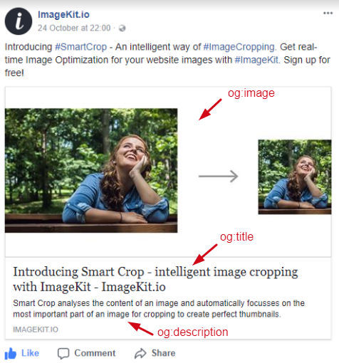 OG tags - Image Optimization for SEO